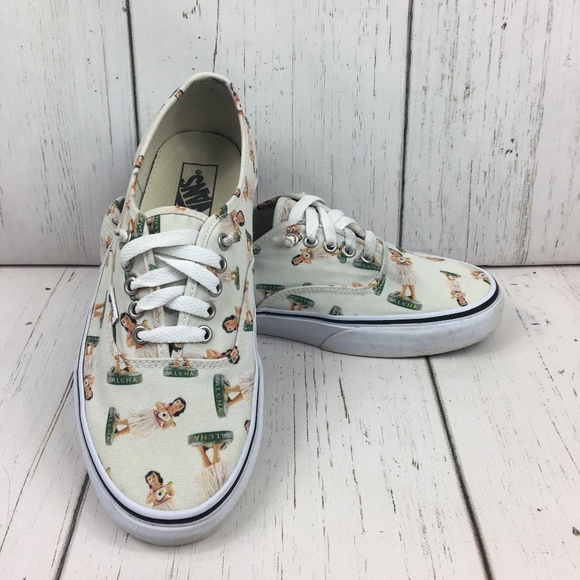 RARE🔥VANS Authentic Hula Skate Shoes Hawaii - Picture 5 of 8